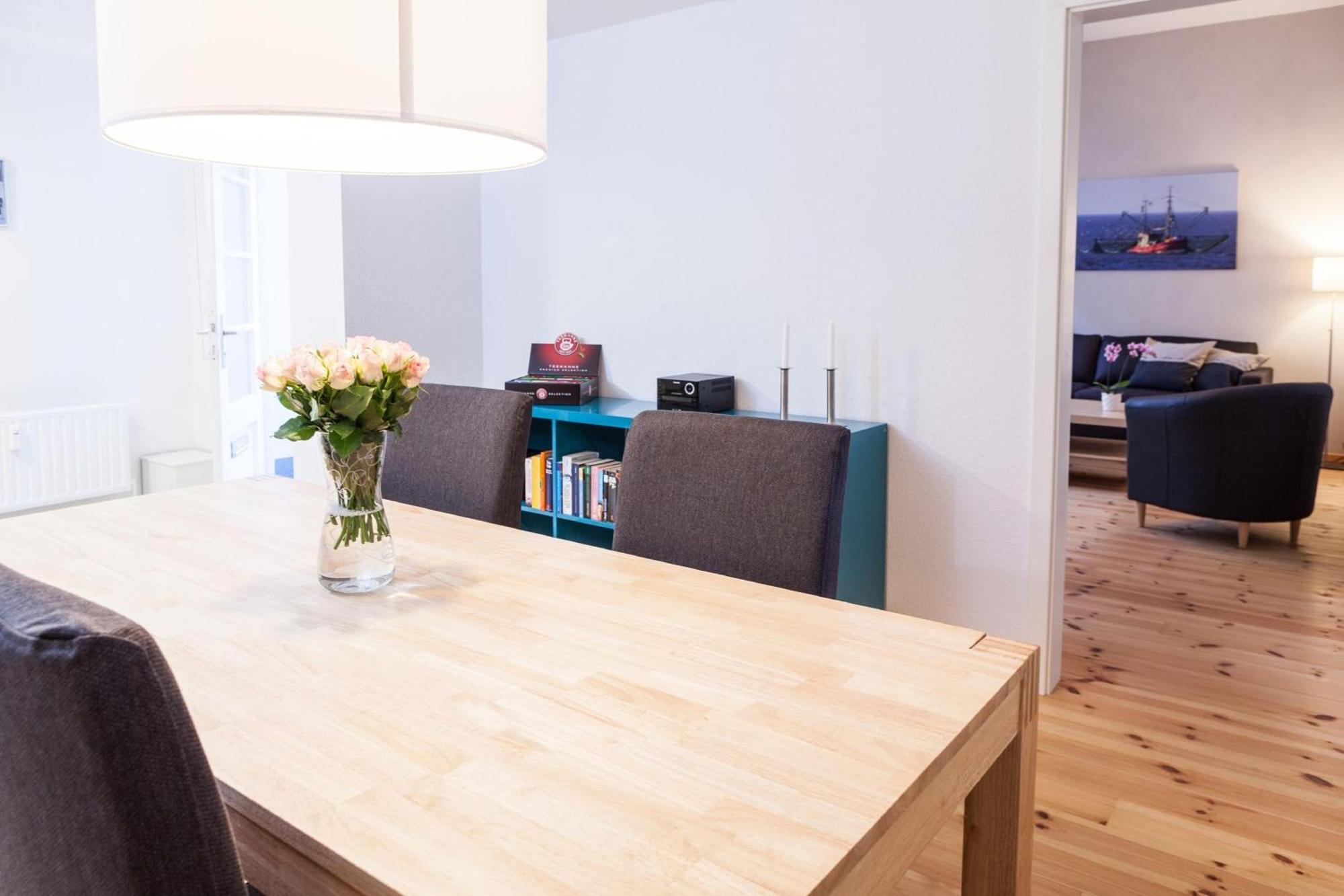 Beim Museumshafen Apartment เฟลนส์บวร์ก ภายนอก รูปภาพ