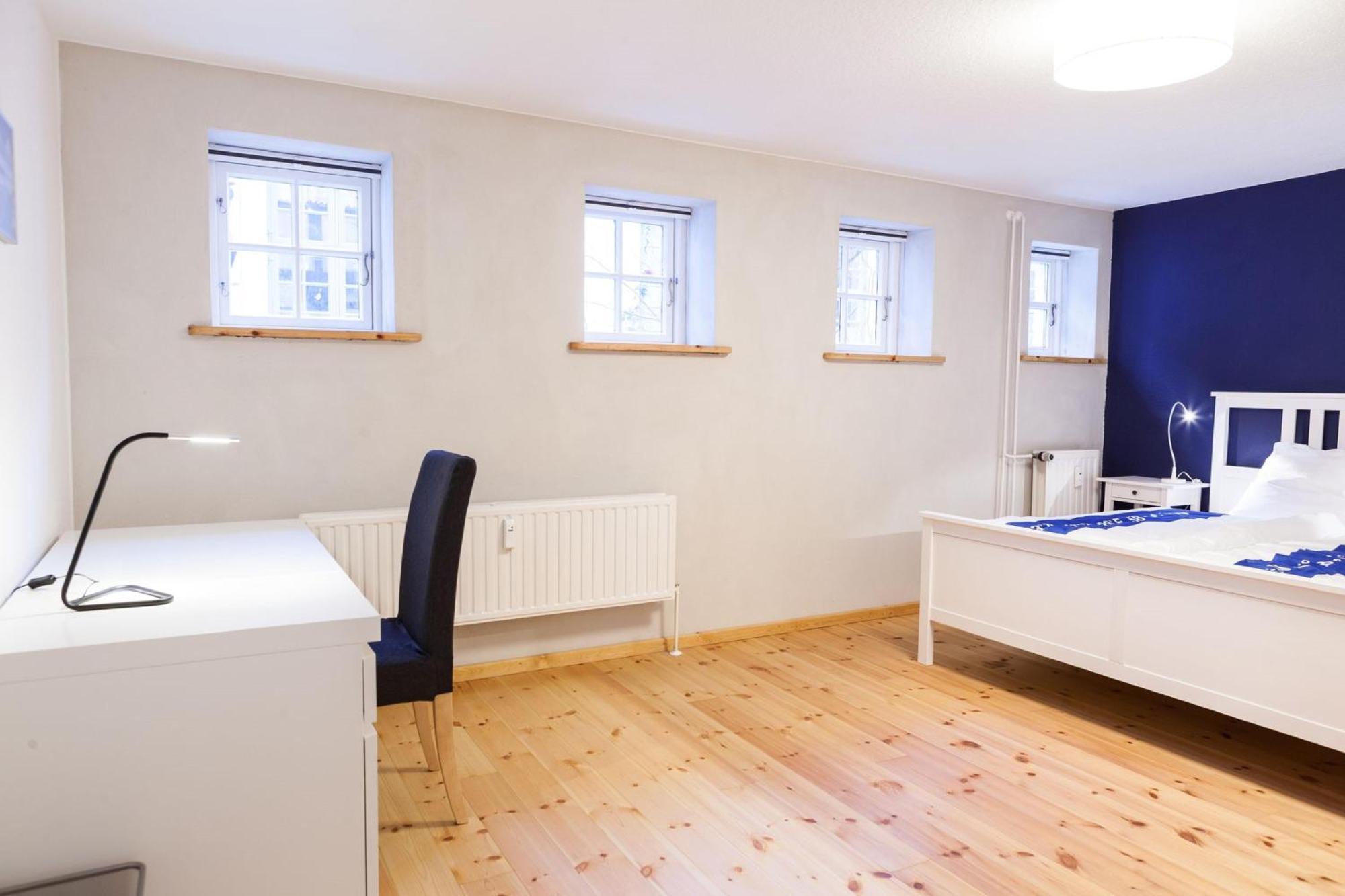 Beim Museumshafen Apartment เฟลนส์บวร์ก ภายนอก รูปภาพ