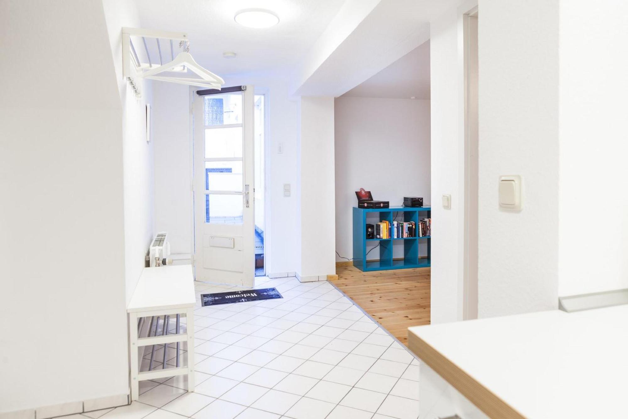 Beim Museumshafen Apartment เฟลนส์บวร์ก ภายนอก รูปภาพ