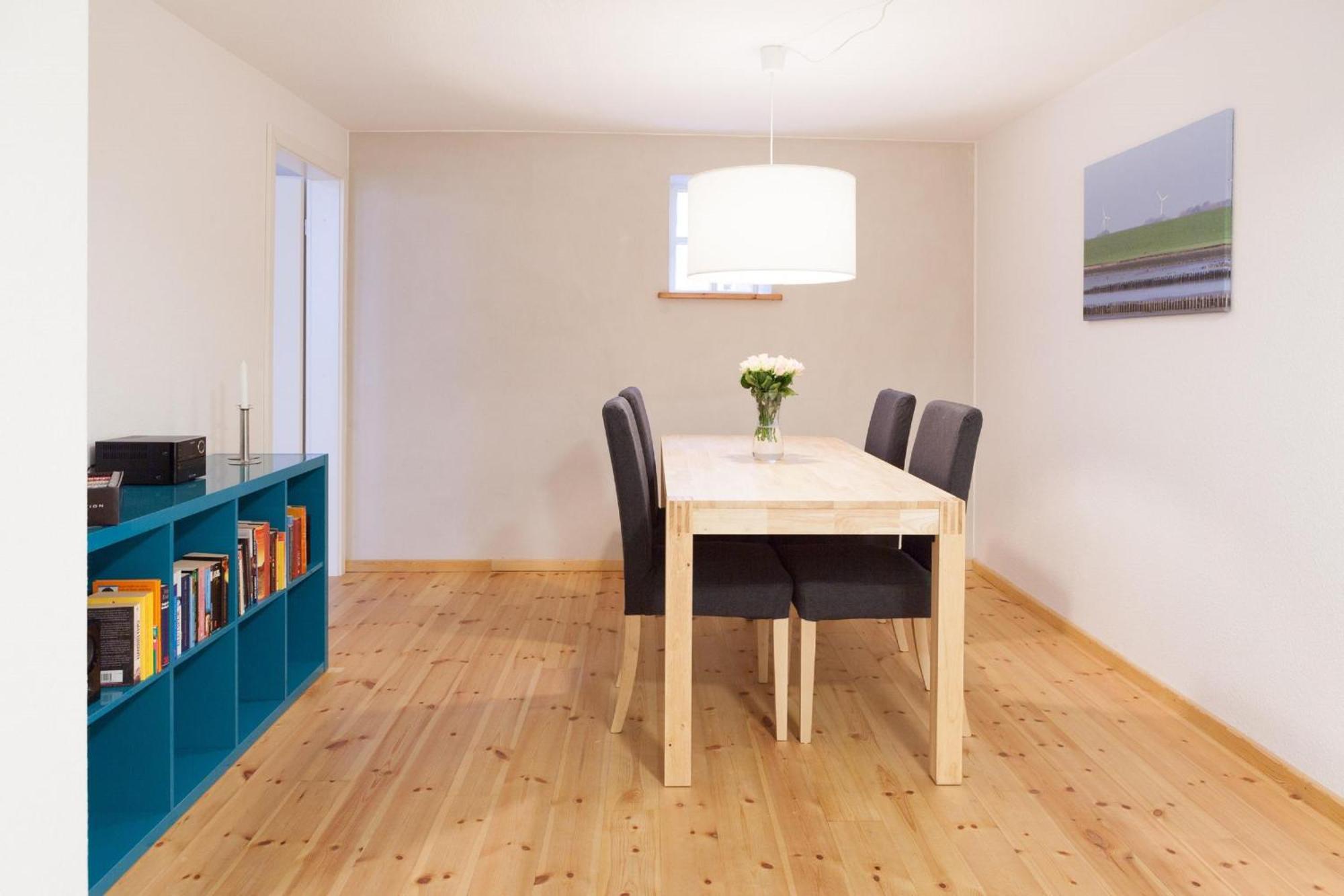 Beim Museumshafen Apartment เฟลนส์บวร์ก ภายนอก รูปภาพ