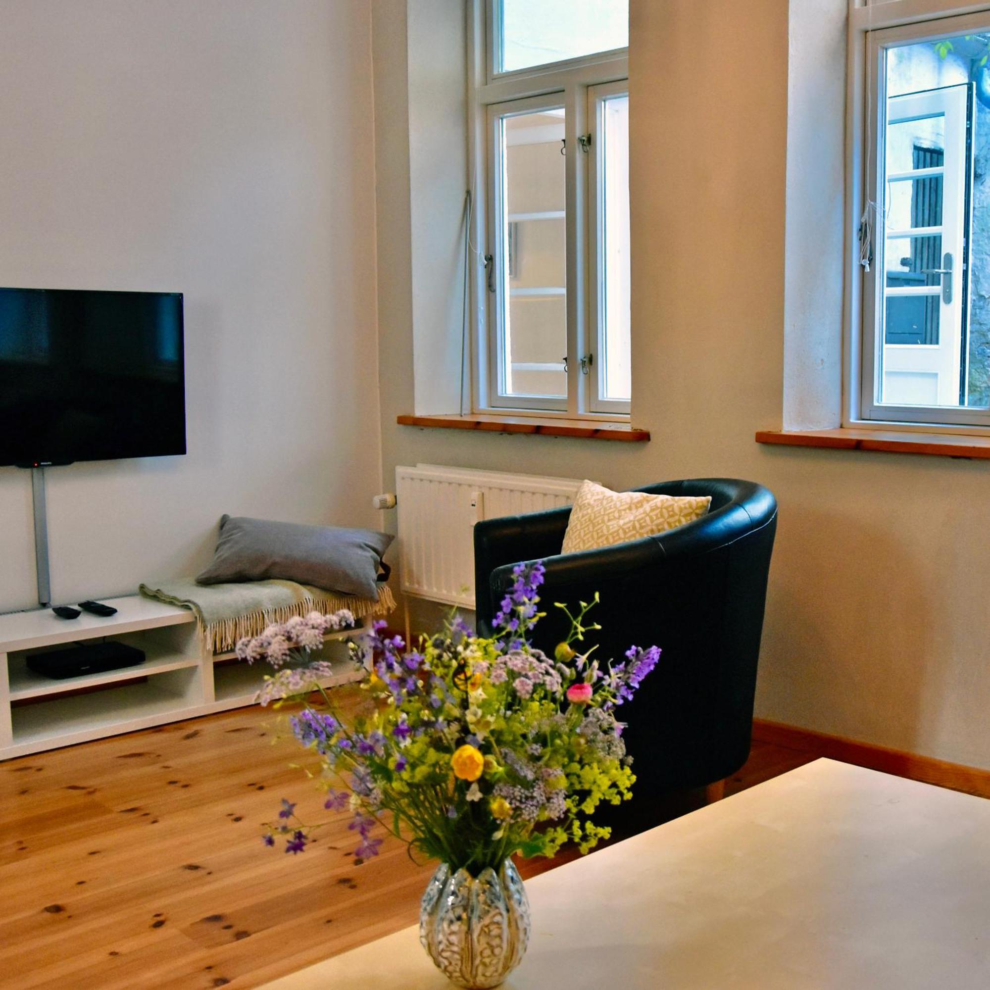 Beim Museumshafen Apartment เฟลนส์บวร์ก ภายนอก รูปภาพ